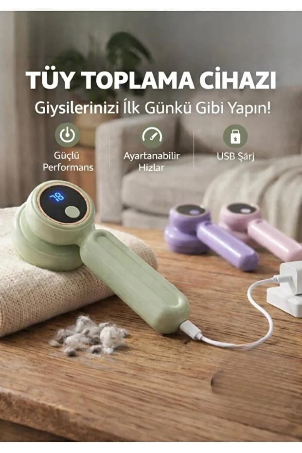Kıyafet için tüy ve tiftik toplama makinesi - Parmend Life